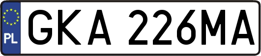 GKA226MA
