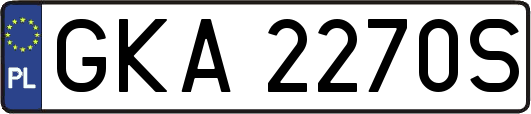 GKA2270S