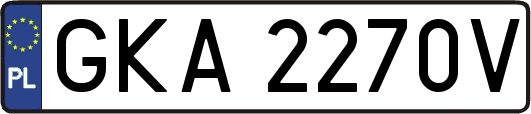 GKA2270V
