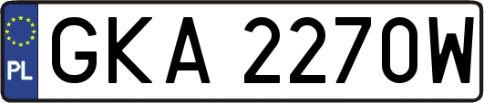 GKA2270W