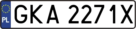 GKA2271X