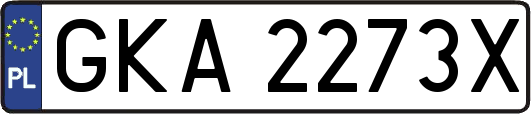 GKA2273X