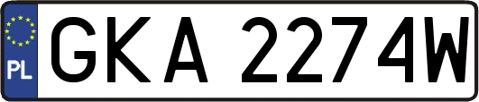 GKA2274W
