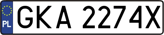 GKA2274X