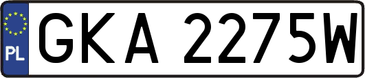 GKA2275W