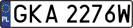 GKA2276W
