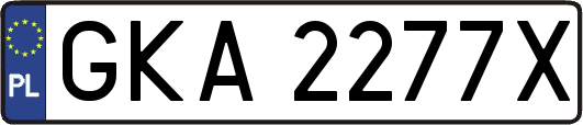 GKA2277X