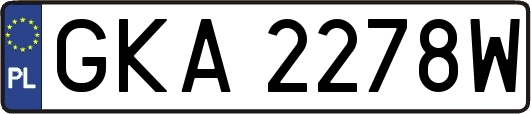 GKA2278W