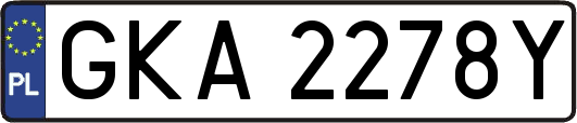 GKA2278Y