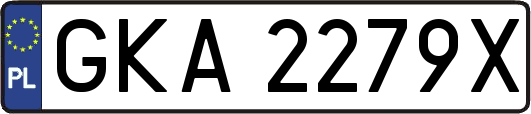 GKA2279X