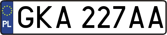 GKA227AA