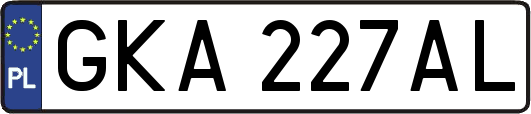 GKA227AL