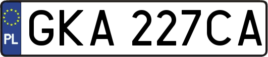 GKA227CA