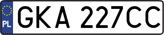 GKA227CC
