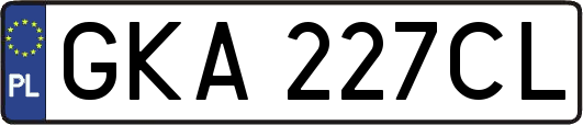 GKA227CL