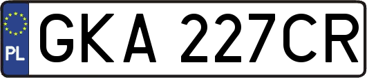 GKA227CR