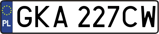 GKA227CW