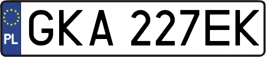 GKA227EK