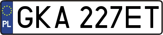 GKA227ET