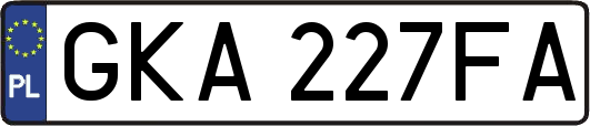 GKA227FA