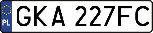GKA227FC