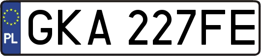 GKA227FE
