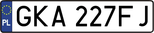 GKA227FJ