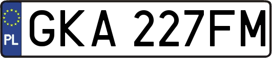 GKA227FM