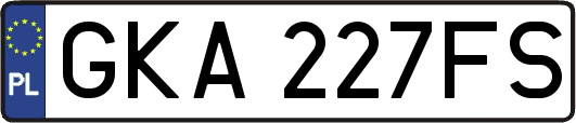 GKA227FS