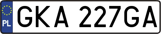 GKA227GA