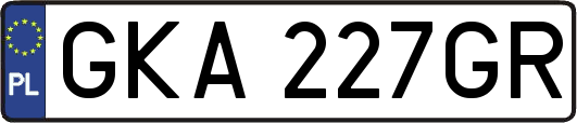 GKA227GR