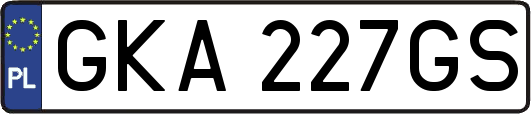GKA227GS
