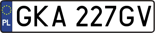 GKA227GV