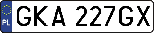 GKA227GX