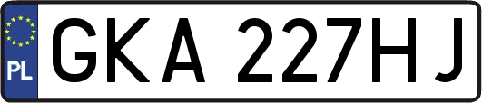 GKA227HJ
