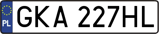 GKA227HL