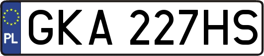 GKA227HS