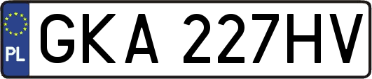 GKA227HV