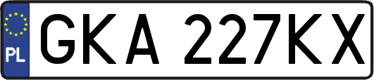 GKA227KX