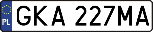 GKA227MA