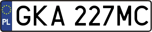 GKA227MC