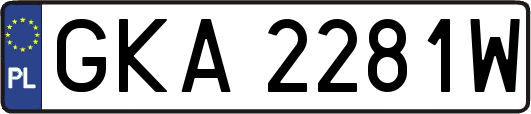 GKA2281W
