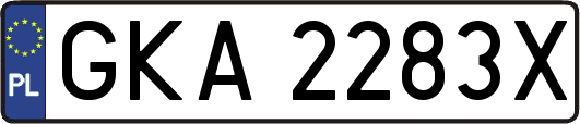 GKA2283X