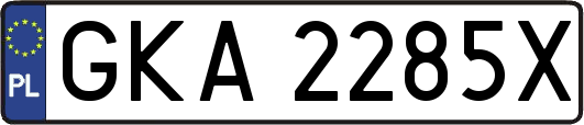 GKA2285X