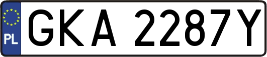 GKA2287Y
