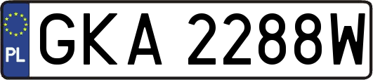 GKA2288W