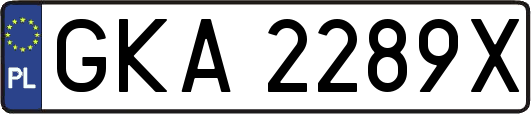 GKA2289X