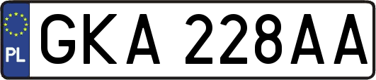 GKA228AA