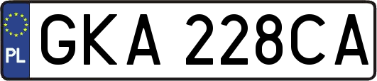 GKA228CA