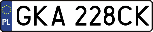 GKA228CK